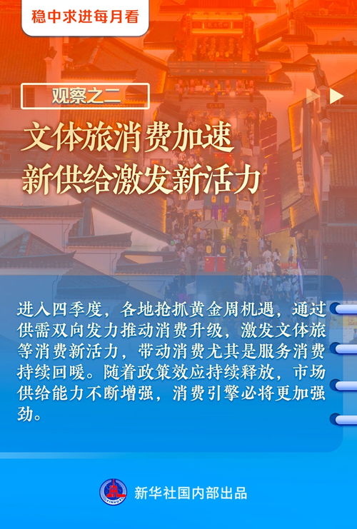 稳中求进每月看 | 固本强基促回升 10月全国经济社会发展观察